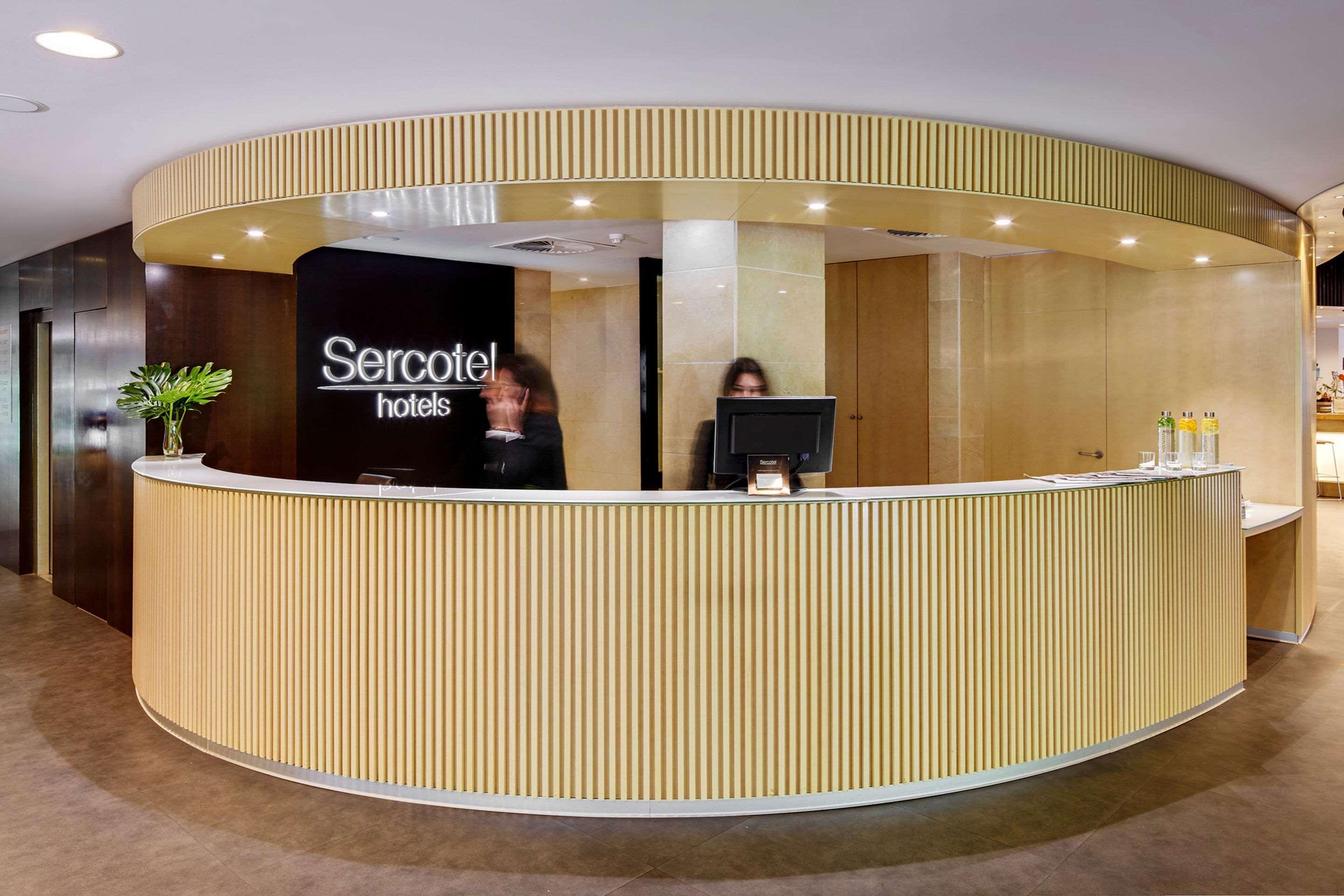 Sercotel Gran Hotel Zurbaran Бадахос Экстерьер фото