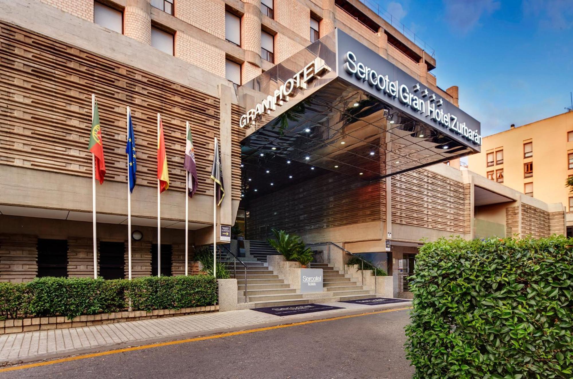 Sercotel Gran Hotel Zurbaran Бадахос Экстерьер фото