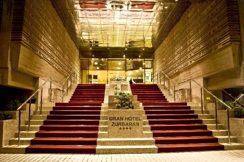 Sercotel Gran Hotel Zurbaran Бадахос Экстерьер фото